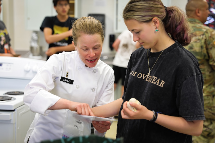 Army Reserve CW2 Christine Stanley: Revolutionizing military food service one medal at a time