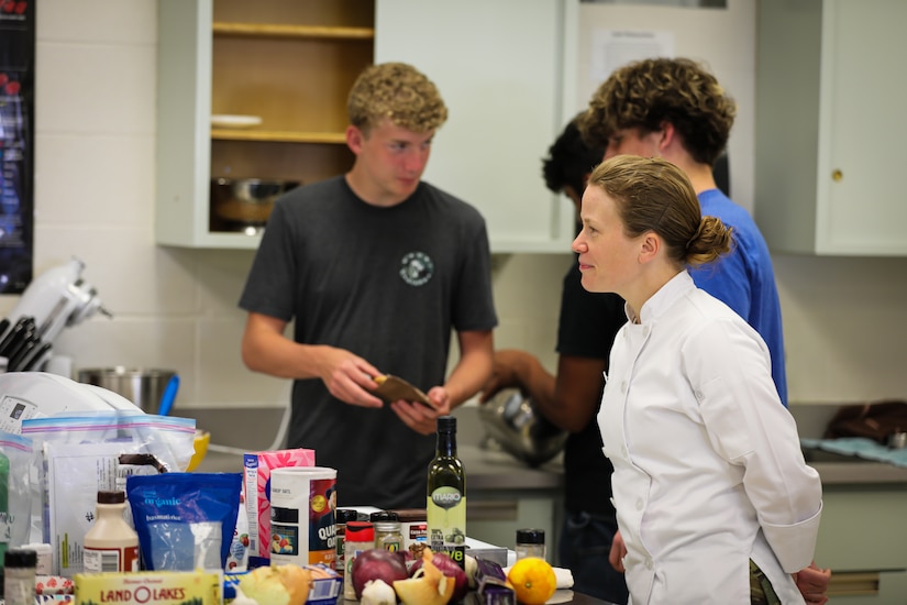 Army Reserve CW2 Christine Stanley: Revolutionizing military food service one medal at a time