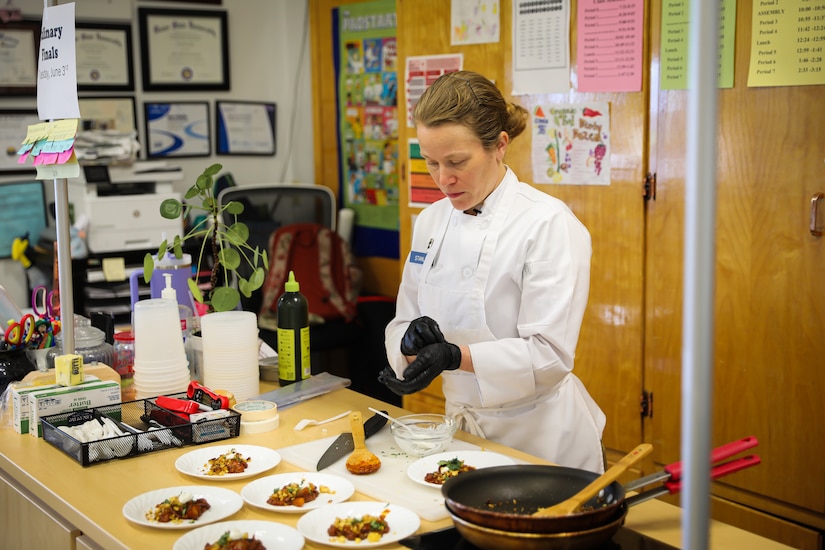 Army Reserve CW2 Christine Stanley: Revolutionizing military food service one medal at a time