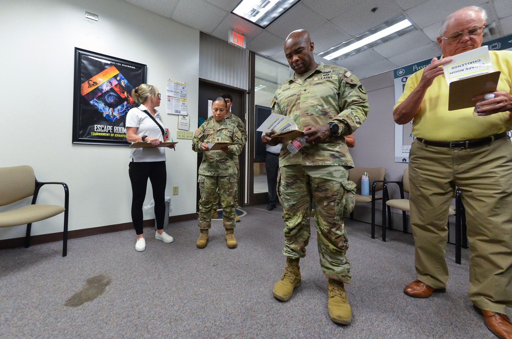 SHARP Room Challenge