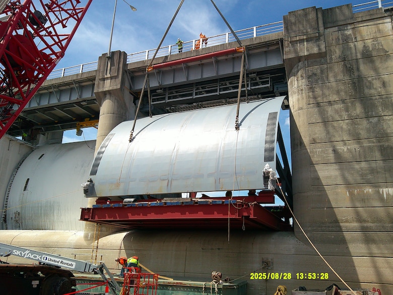 The U.S. Army Corps of Engineers Nashville District announces that as part of the ongoing rehabilitation of the spillway gates at Wolf Creek Dam, both lanes of U.S. Highway 127 across the dam will be closed Monday, Sept. 15, and Thursday, Sept. 18, 2025.