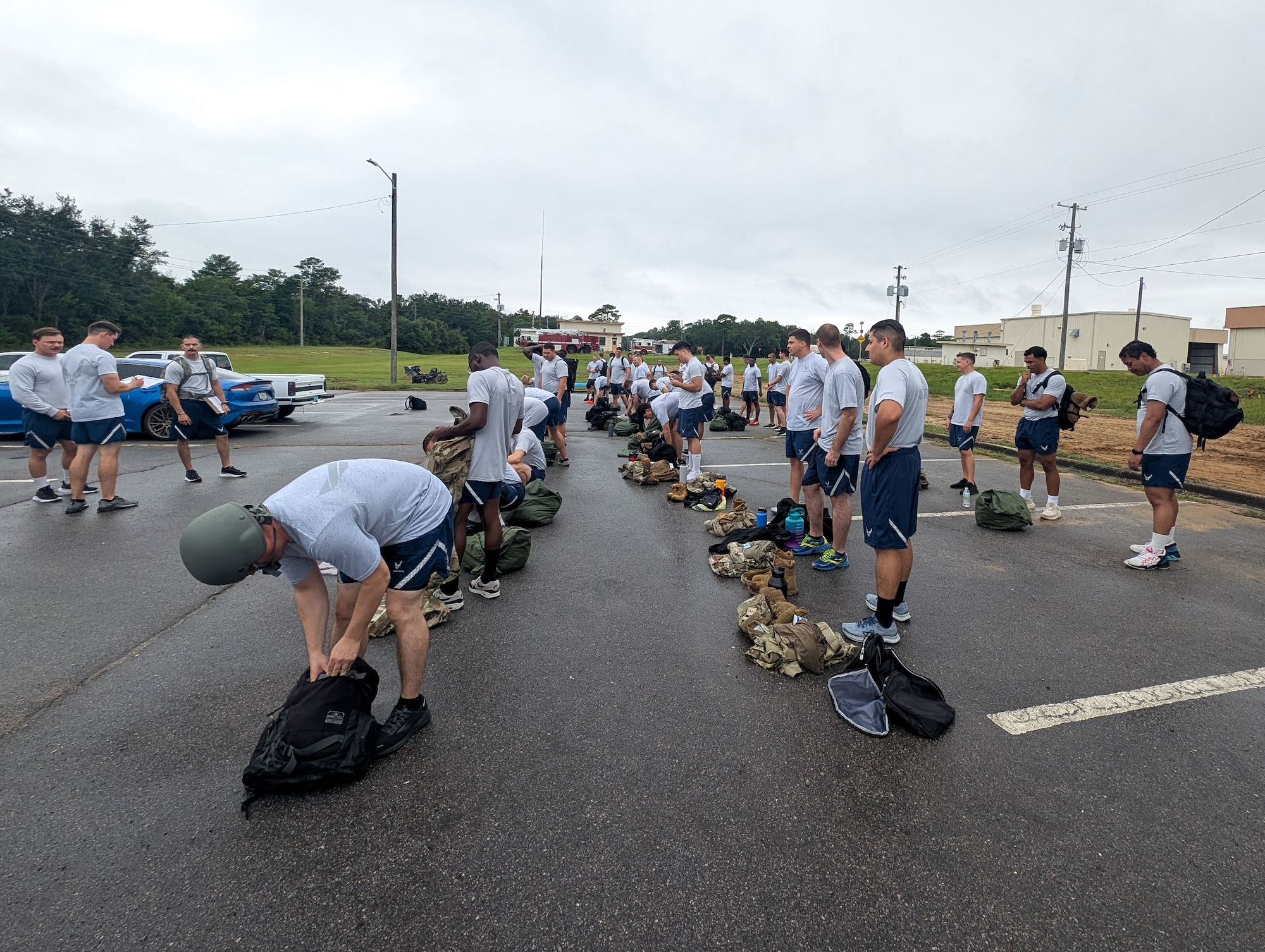 The 33rd Maintenance Squadron conducted a training exercise at Eglin Air Force Base Aug. 4, 2025, to enhance deployment readiness, reinforce Air Force standards and cultivate a stronger sense of unit cohesion.