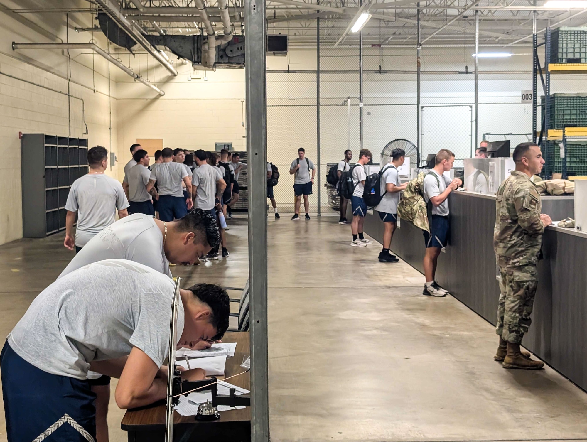 The 33rd Maintenance Squadron conducted a training exercise at Eglin Air Force Base Aug. 4, 2025, to enhance deployment readiness, reinforce Air Force standards and cultivate a stronger sense of unit cohesion.