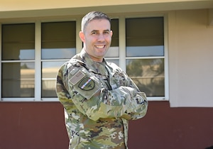 U.S. Air Force Tech. Sgt. Saul Vazquez, 624th Regional Support Group public health specialist, served as an official translator during AMISTAD 2025 in Iquitos, Peru, June 2-13, 2025.