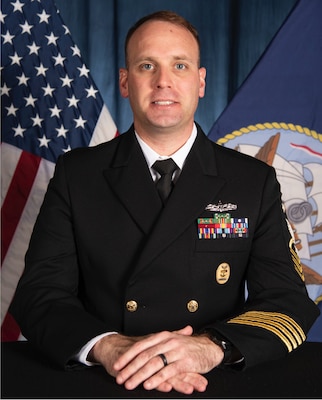 Master Chief Patrick H. Duffy