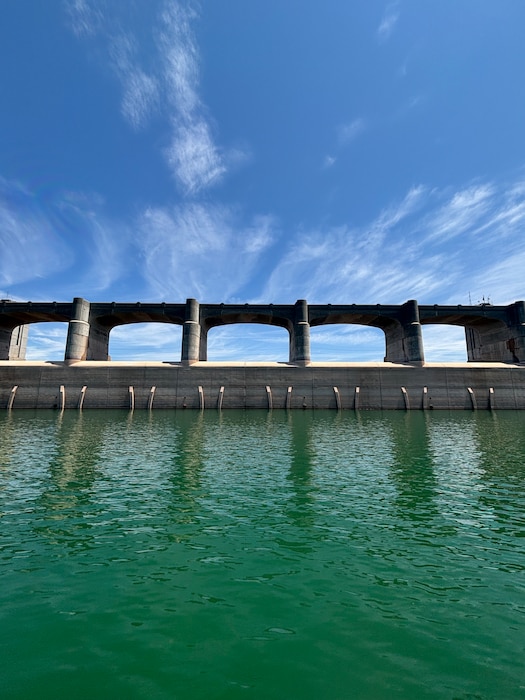 View of Conchas Dam, August 2024. Photo by Rodrigo Sedeno.