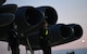Airmen from the 5th Maintenance Group work on a B52H Stratofortress during Warbird Week at Minot Air Force, North Dakota, Sept. 8, 2025. During Warbird Week, units across the 5th Bomb Wing face a series of scenarios designed to assess their ability to generate combat air power, sustain mission operations and respond to unforeseen obstacles.