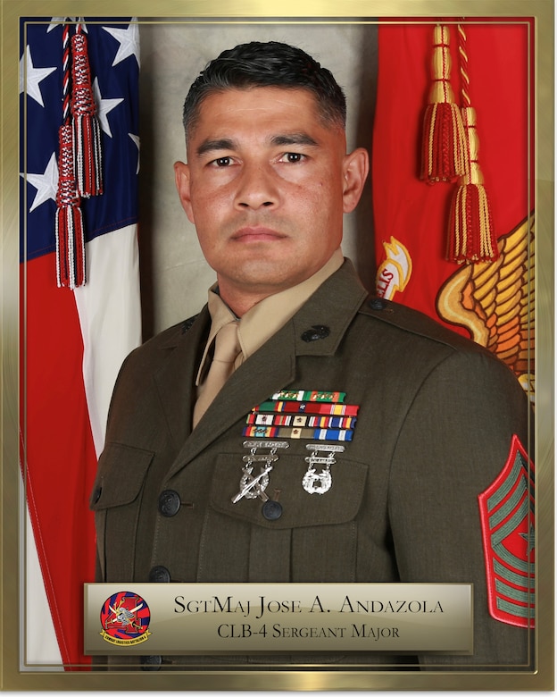 Sgt Maj Jose A. Andazola