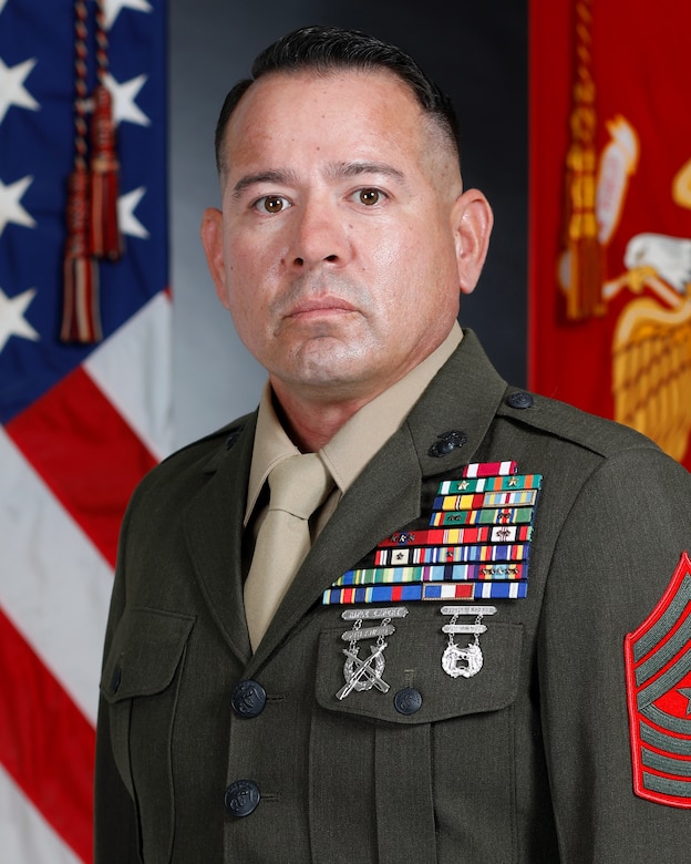 Sgt. Maj. Richard Johnson