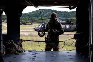 1st Armored Division Combat Aviation Brigade Provides Air Support During Saber Junction 25