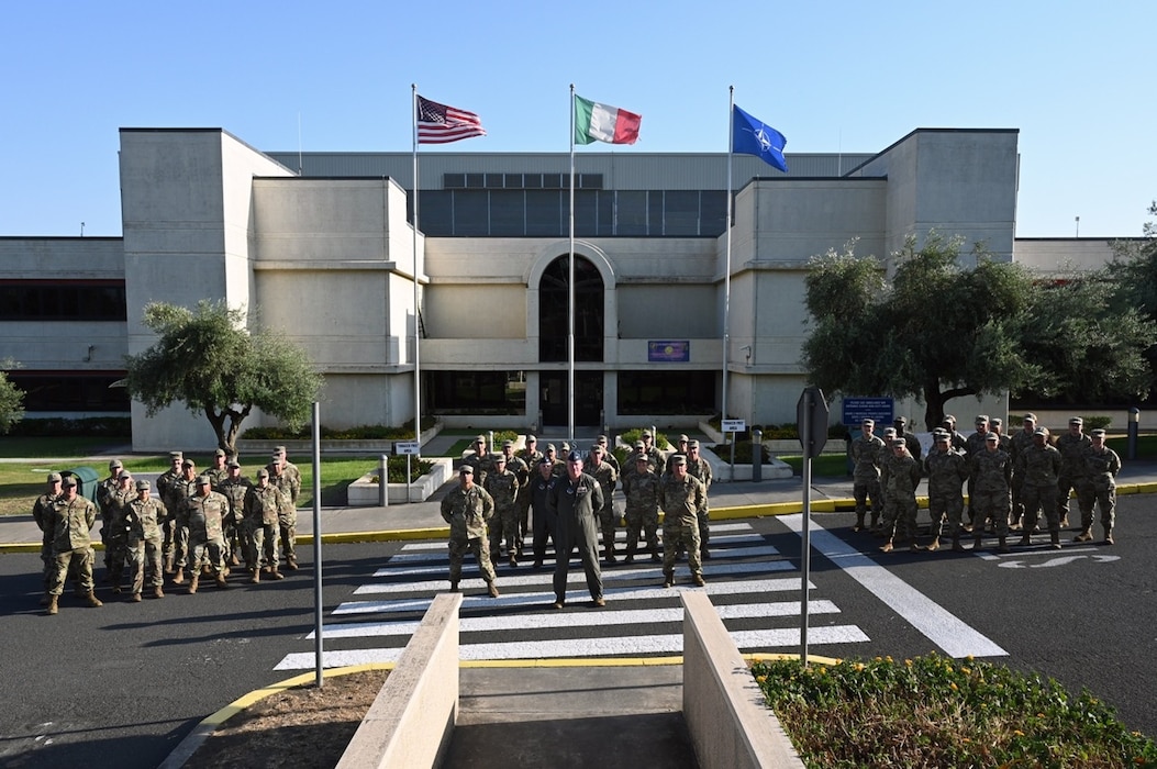 Airmen from the 161st Medical Group, Arizona Air National Guard, completed Medical Facility Annual Training at U.S. Naval Hospital Sigonella, July 14–24. Working alongside Navy Medicine Readiness and Training Command Sigonella, the team supported more than 485 patient encounters and processed 2,000 records while sharpening expeditionary medical skills in a joint environment. The training reinforced interoperability and advanced readiness across the Defense Health Network Europe.