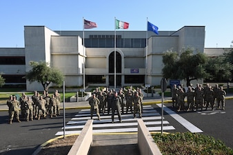 Airmen from the 161st Medical Group, Arizona Air National Guard, completed Medical Facility Annual Training at U.S. Naval Hospital Sigonella, July 14–24. Working alongside Navy Medicine Readiness and Training Command Sigonella, the team supported more than 485 patient encounters and processed 2,000 records while sharpening expeditionary medical skills in a joint environment. The training reinforced interoperability and advanced readiness across the Defense Health Network Europe.