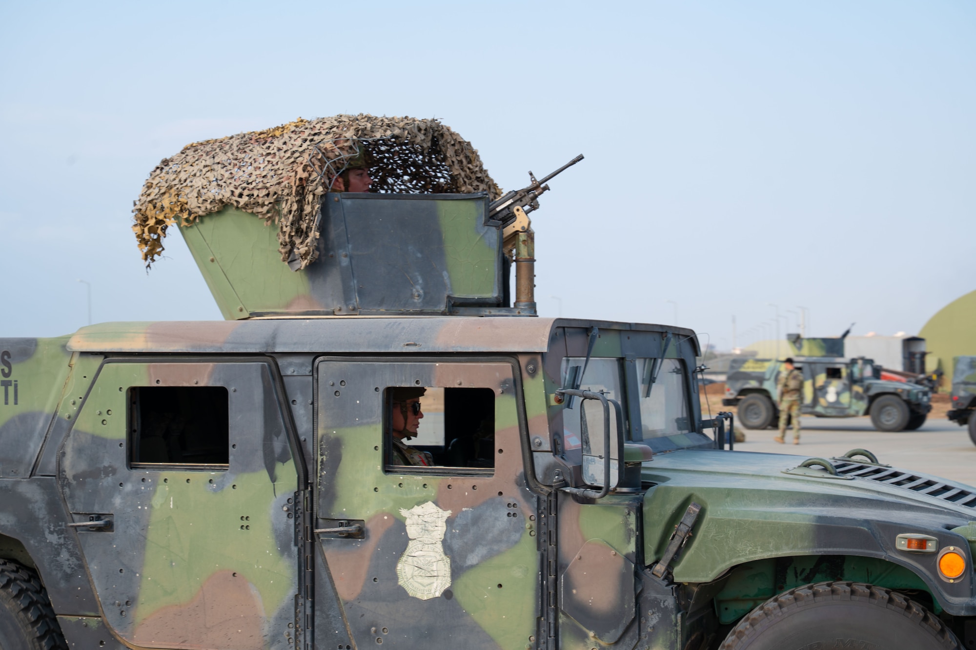 Airmen participate in exercise.