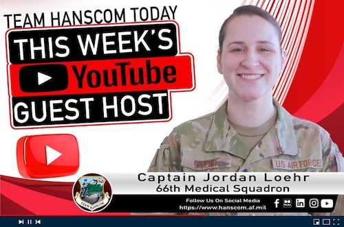 Air Force graphic promoting Team Hanscom Today
