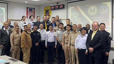 DTRA Team working with Thailand Partners