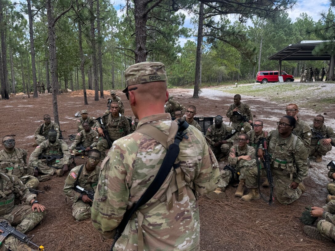 Mentors, Coaches, Leaders: Army Reserve Drill Sergeants at Basic Training