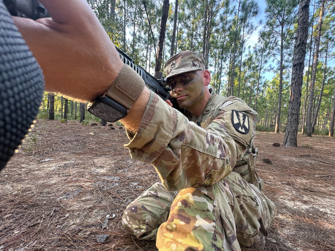 Mentors, Coaches, Leaders: Army Reserve Drill Sergeants at Basic Training