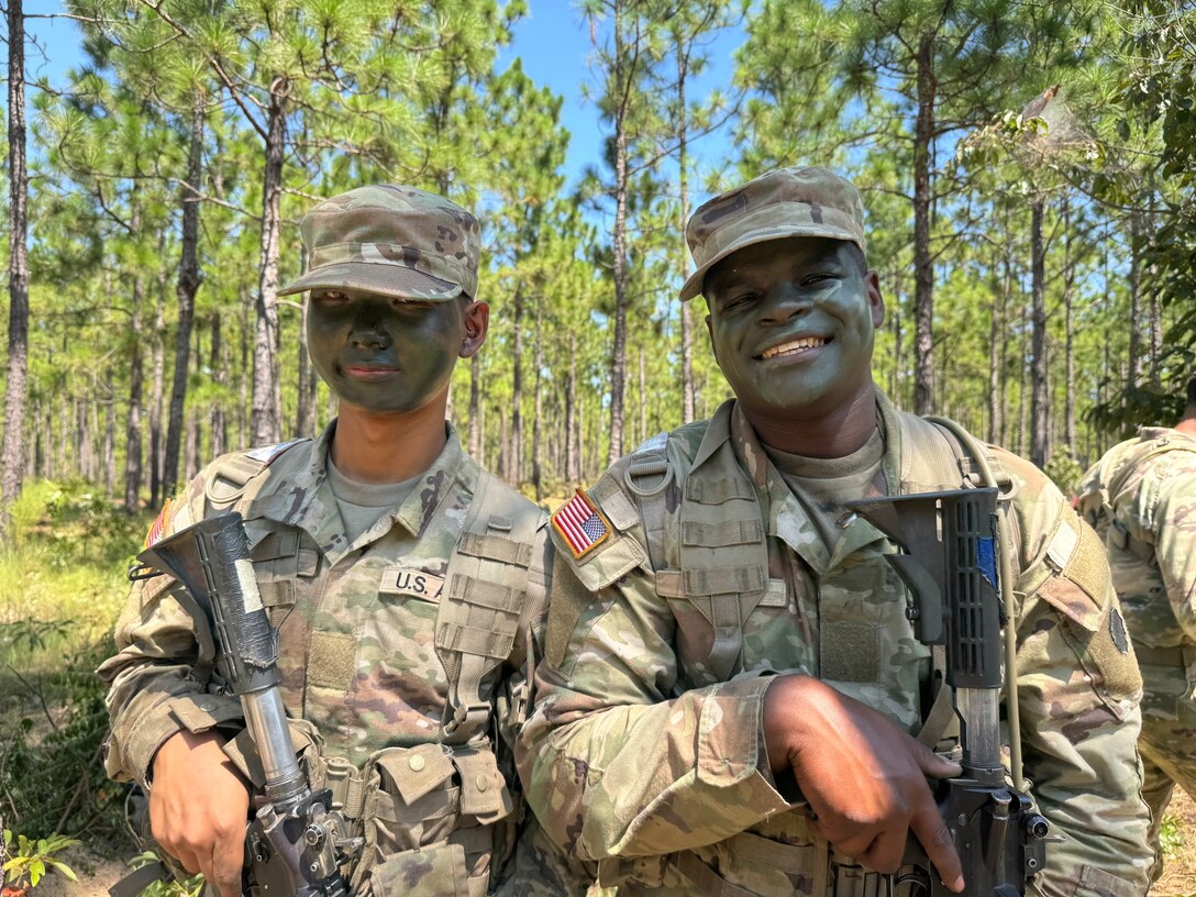 Mentors, Coaches, Leaders: Army Reserve Drill Sergeants at Basic Training