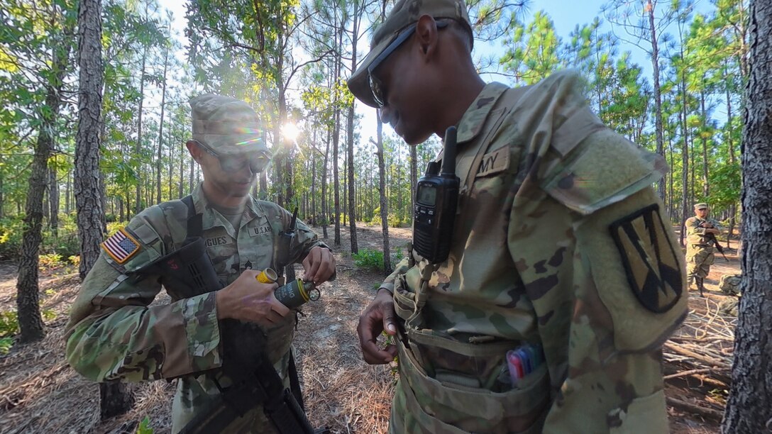 Mentors, Coaches, Leaders: Army Reserve Drill Sergeants at Basic Training