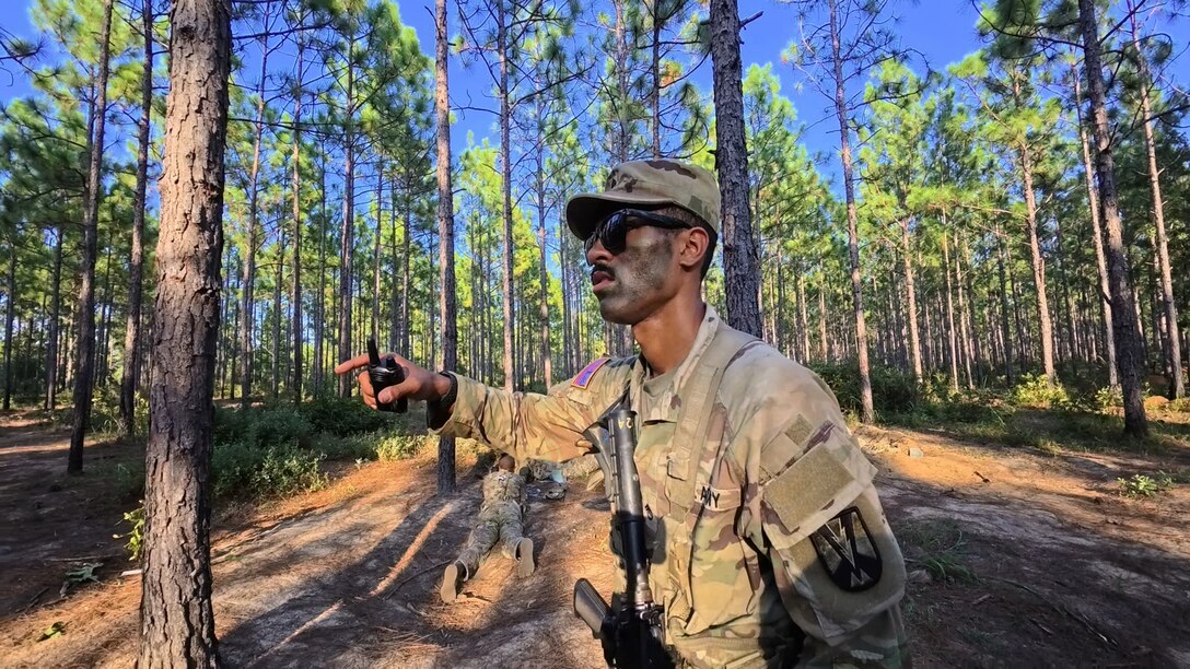 Mentors, Coaches, Leaders: Army Reserve Drill Sergeants at Basic Training