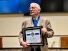 Ward Zischke, command historian 88th Readiness Division, receives the 'Order of the 88th' on Sep. 3, 2025, during a presentation at Fort McCoy, Wis. 



The intent of the 'Order of the 88th' is to recognize individuals who have given beyond themselves and placed the welfare of all soldiers and families ahead of personal gain.
