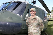Maj. Jason Stoterau, G3 Operations Officer, 85th U.S. Army Reserve Support Command, pauses for a photo during the 85th USARSC’s weekend battle assembly, September 6, 2025.
