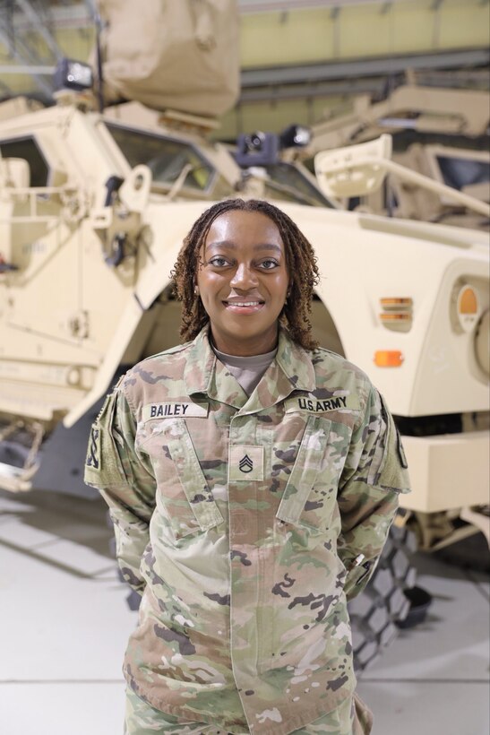 From surprise to recognition: The quiet professional who became Army Reserve Transportation Corps NCO of the Year