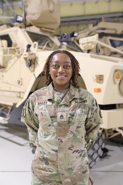 From surprise to recognition: The quiet professional who became Army Reserve Transportation Corps NCO of the Year