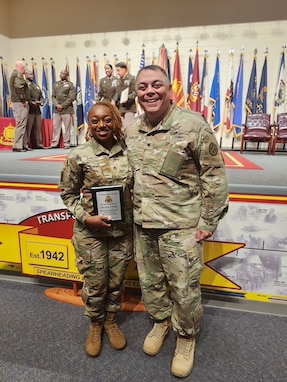 From surprise to recognition: The quiet professional who became Army Reserve Transportation Corps NCO of the Year
