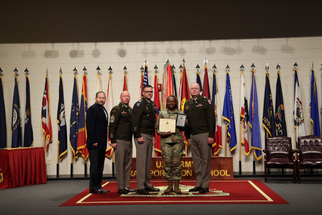 From surprise to recognition: The quiet professional who became Army Reserve Transportation Corps NCO of the Year