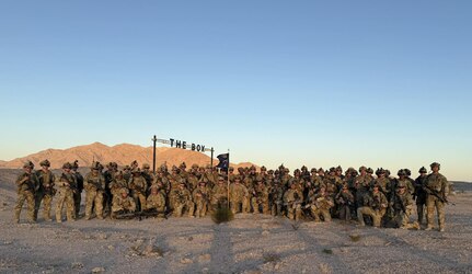 3-116th Soldiers excel “in the box” at National Training Center