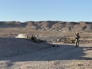 3-116th Soldiers excel “in the box” at National Training Center