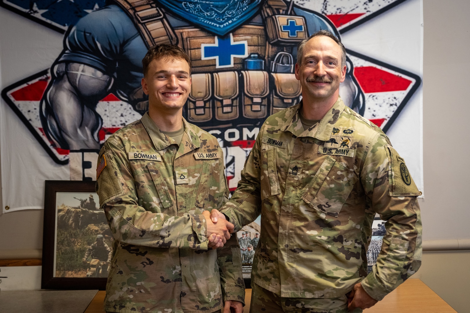 Army; Combat Medics