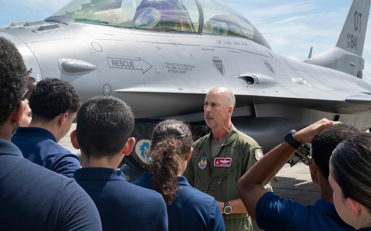Eglin flyover