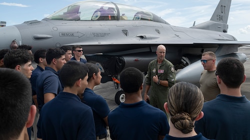 Eglin flyover