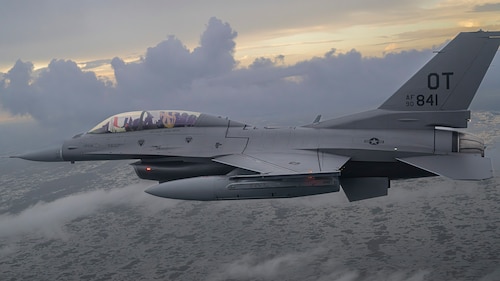 Eglin flyover