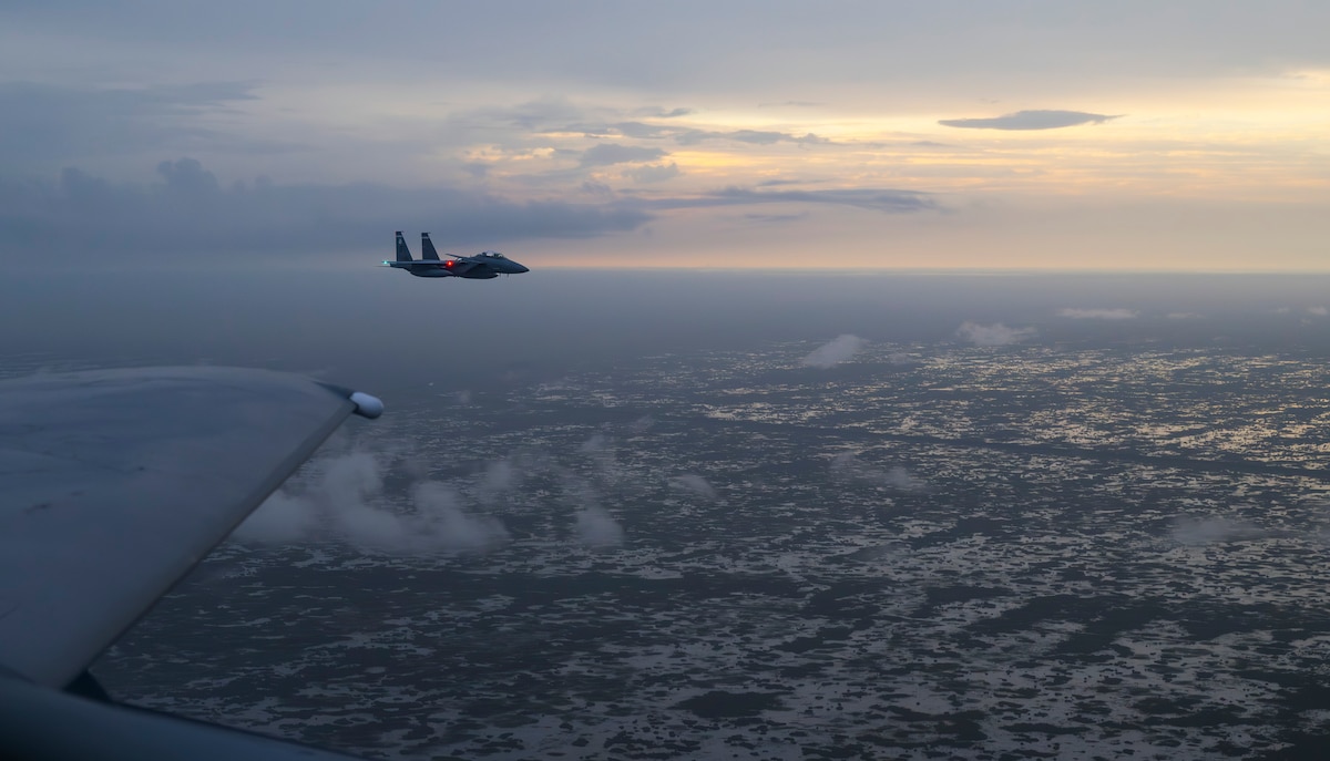Eglin flyover