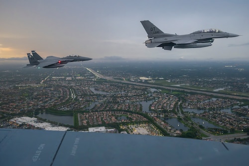 Eglin flyover