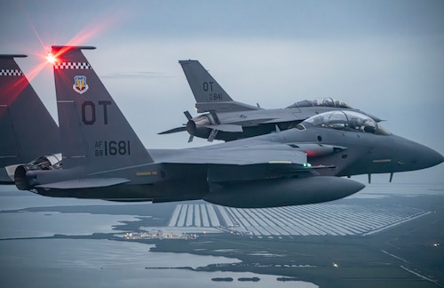 Eglin flyover