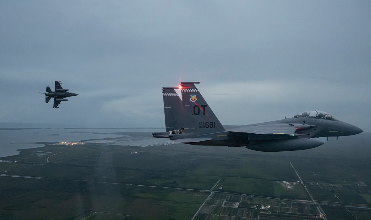 Eglin flyover