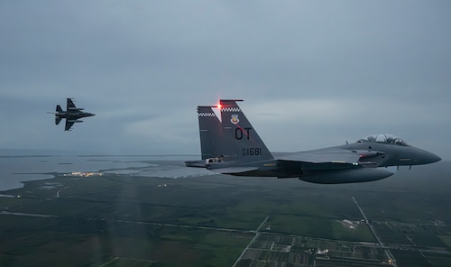 Eglin flyover