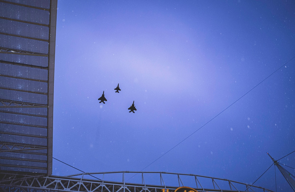 Eglin flyover