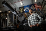 Serving as a captain in the Army Reserves, has given Naval Surface Warfare Center Dahlgren Division's Vijay Ahluwalia a unique perspective as a civilian engineer. “When I’m in uniform, I’m the customer. When I’m at Dahlgren, I’m building a solution,