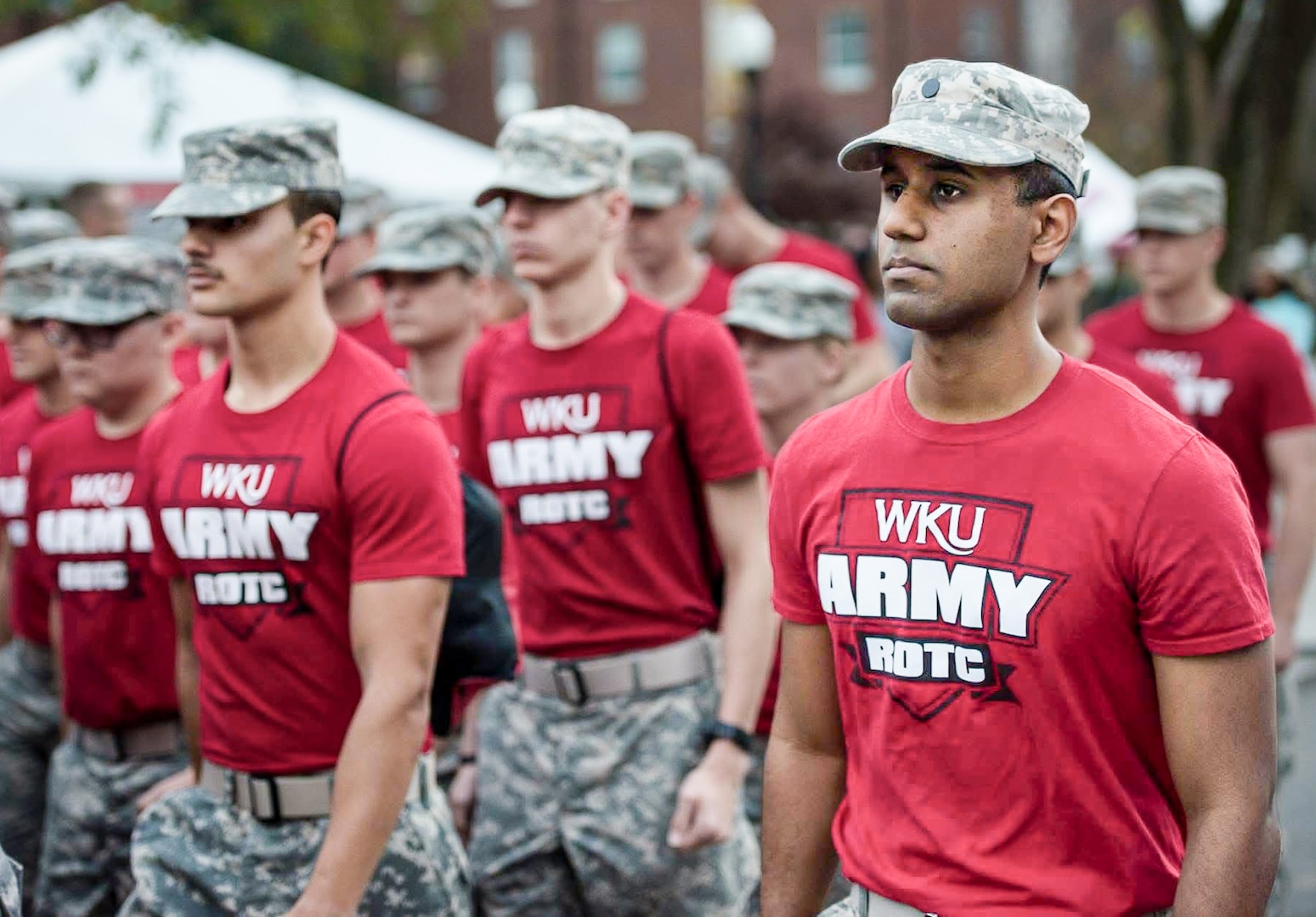 ROTC Formation