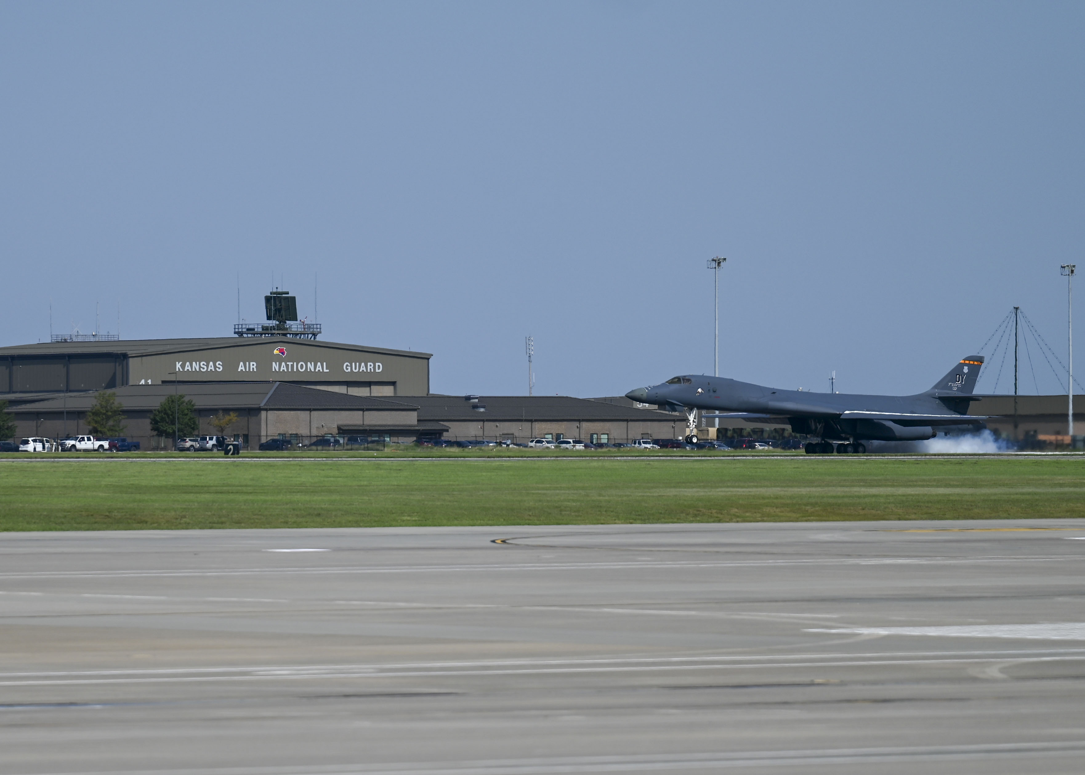 B-1 Bomber Arrives in Wichita for Cutting-Edge “Backbone" Surgery > Air