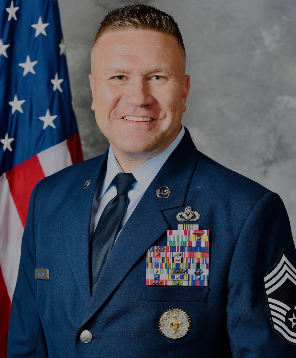 Official Photo of CHIEF MASTER SERGEANT MICHAEL A. “MONTANA” MURIEEN