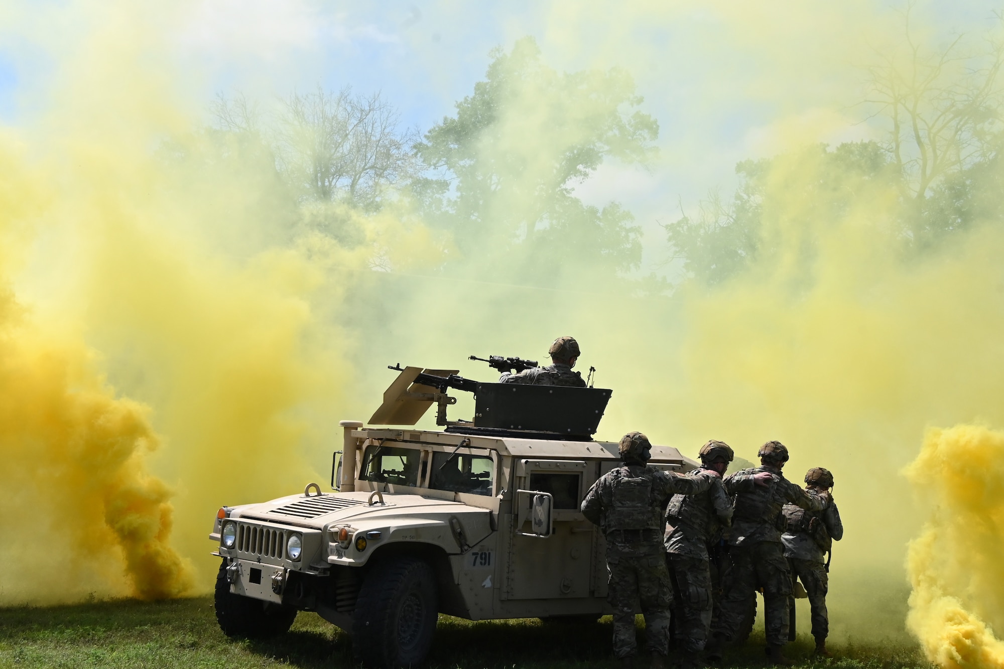 219th MOUT Village Training