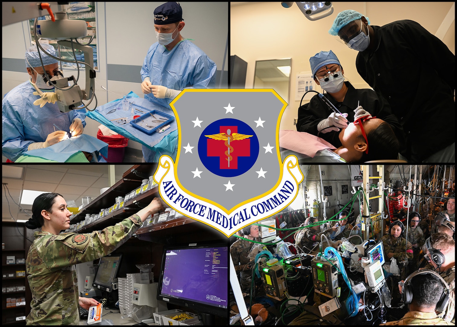 The 59th Medical Wing transitions from Air Education and Training Command to Air Force Medical Command on Sept. 9, 2025