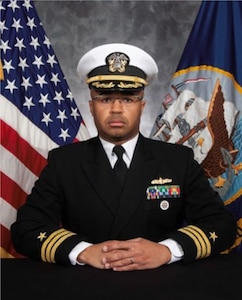 Commander Jordan White