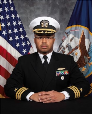 Commander Jordan White